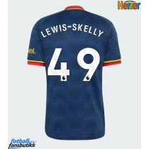 Arsenal Myles Lewis-Skelly #49 Bortedrakt 2026-27 Kortermet